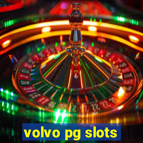 volvo pg slots